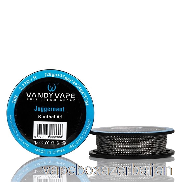Vape Smoke Vandy Vape Specialty Wire Spools KA1 Juggernaut - (28GA+37GA)*2+24GA*37GA - 10ft - 2.77ohm